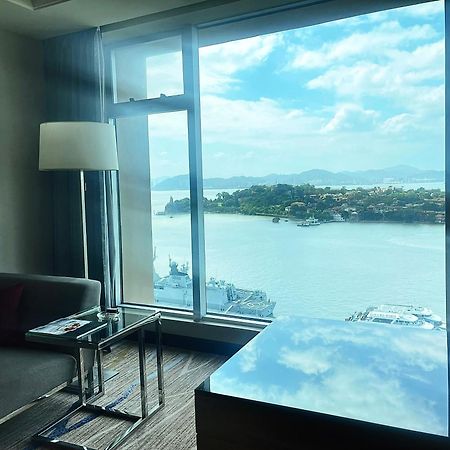Swiss Grand Xiamen-Harbour View Hotel Exterior foto