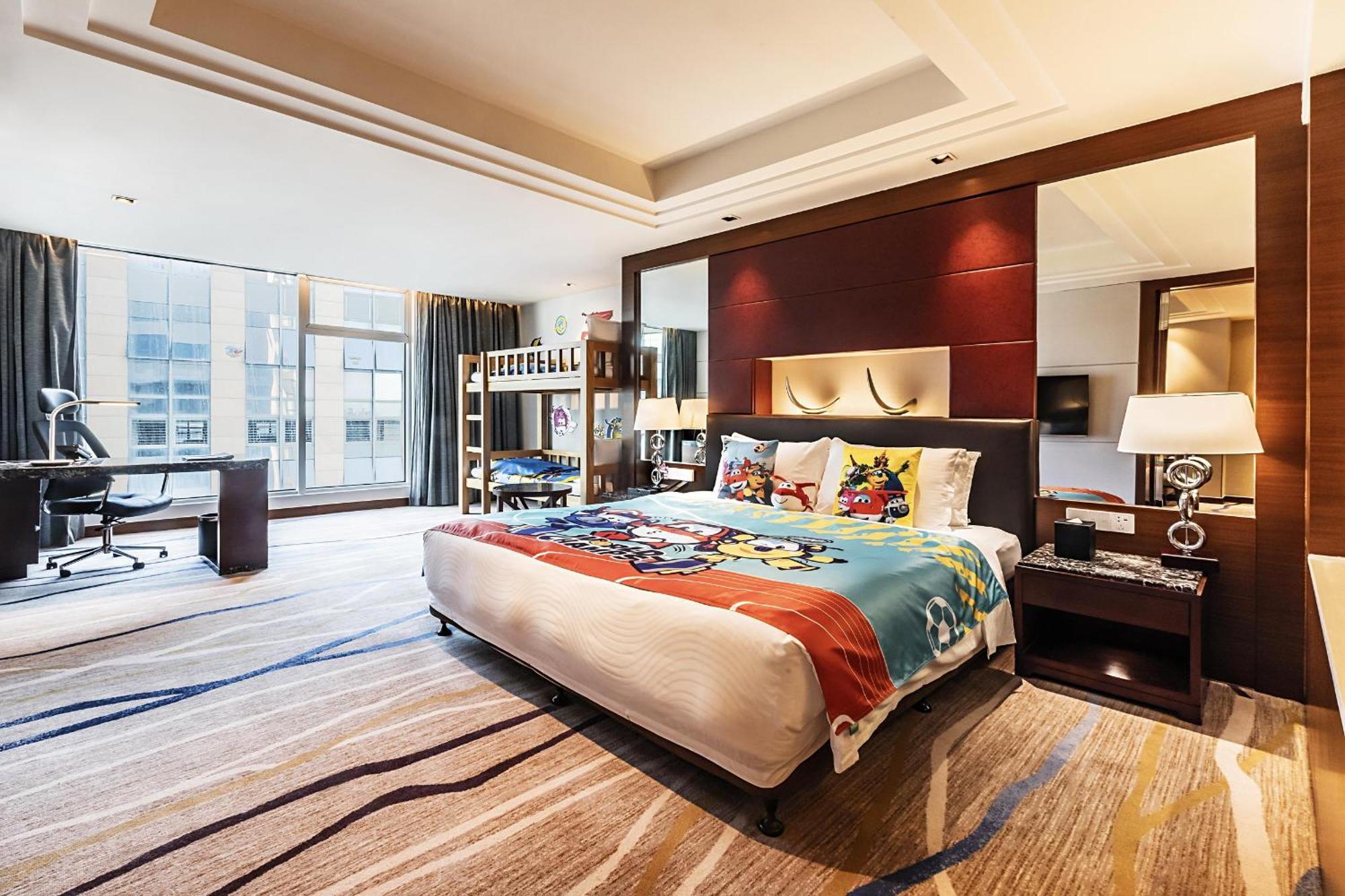 Swiss Grand Xiamen-Harbour View Hotel Exterior foto