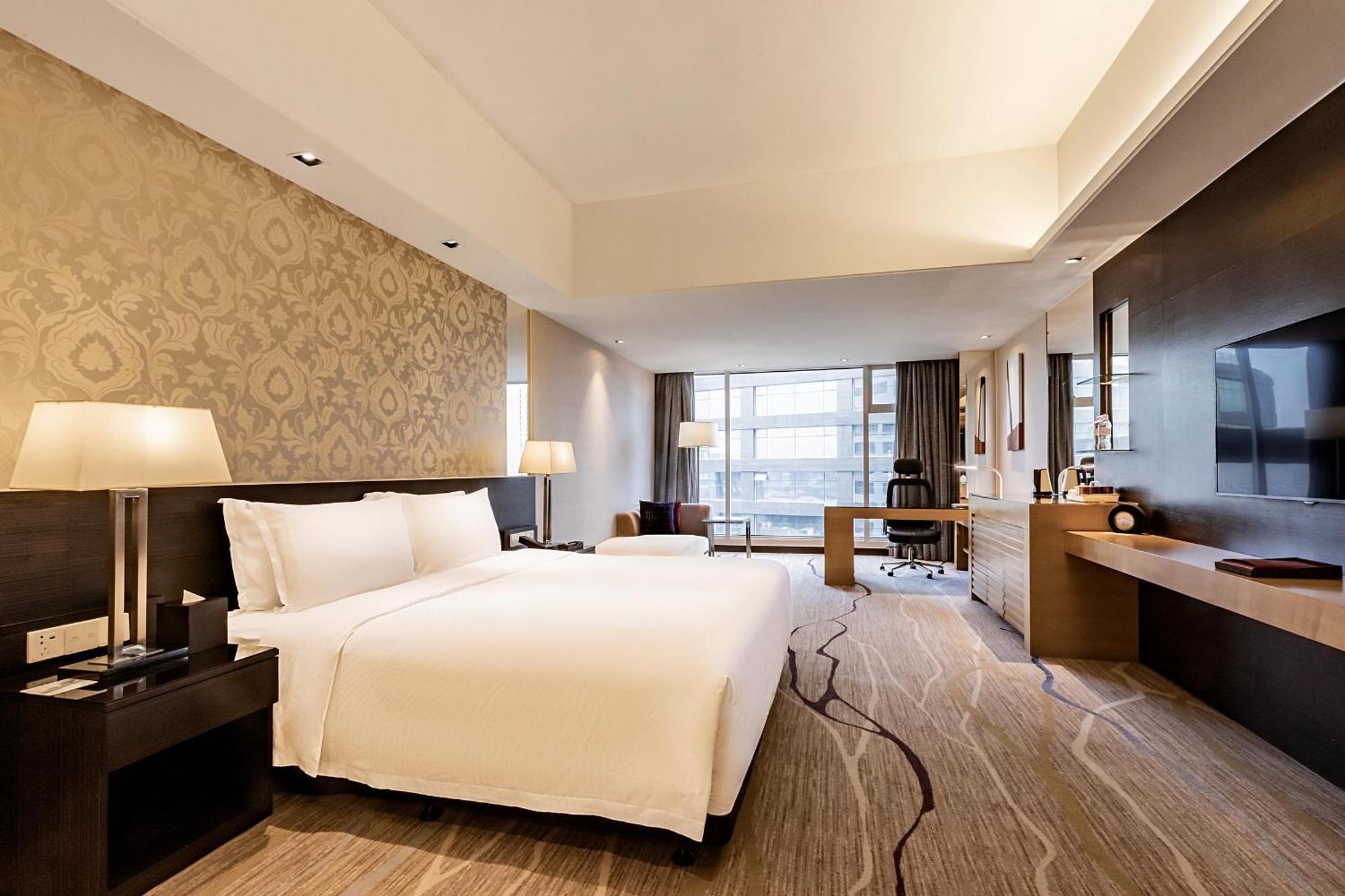 Swiss Grand Xiamen-Harbour View Hotel Exterior foto