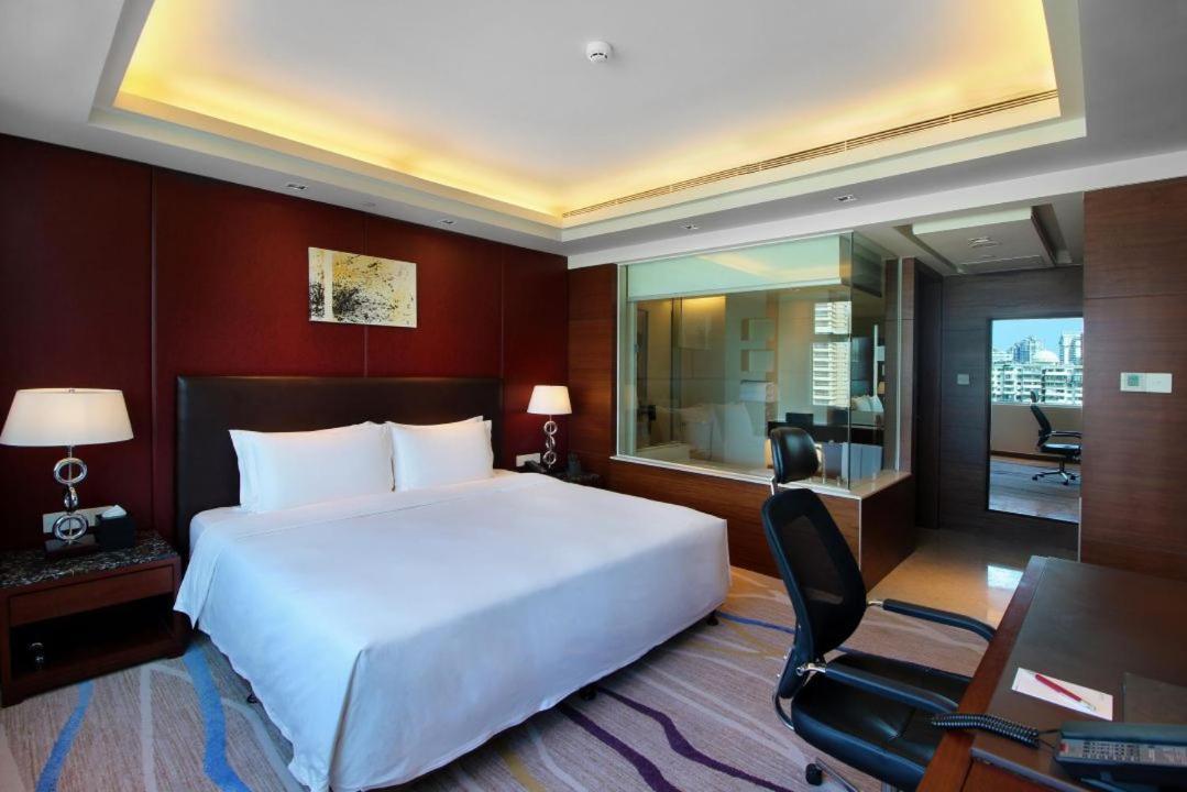 Swiss Grand Xiamen-Harbour View Hotel Exterior foto