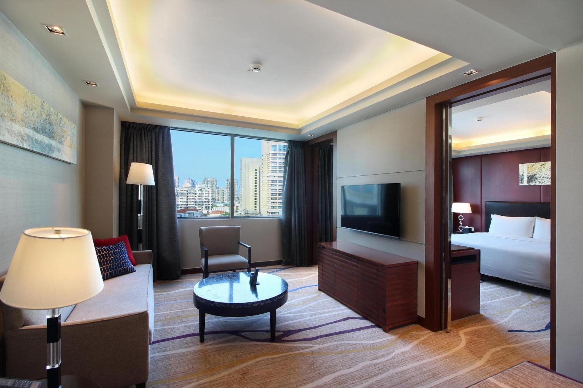 Swiss Grand Xiamen-Harbour View Hotel Exterior foto