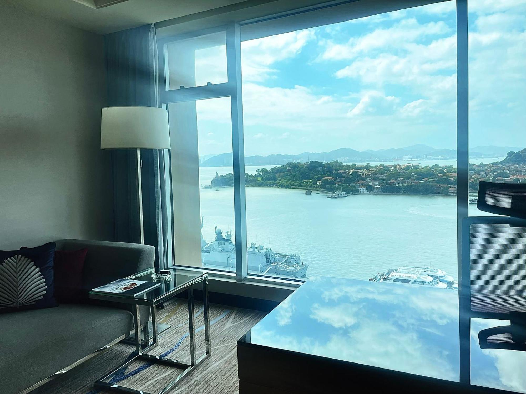 Swiss Grand Xiamen-Harbour View Hotel Exterior foto