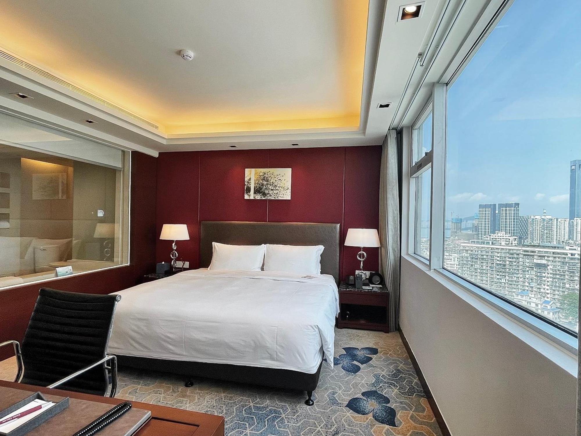 Swiss Grand Xiamen-Harbour View Hotel Exterior foto