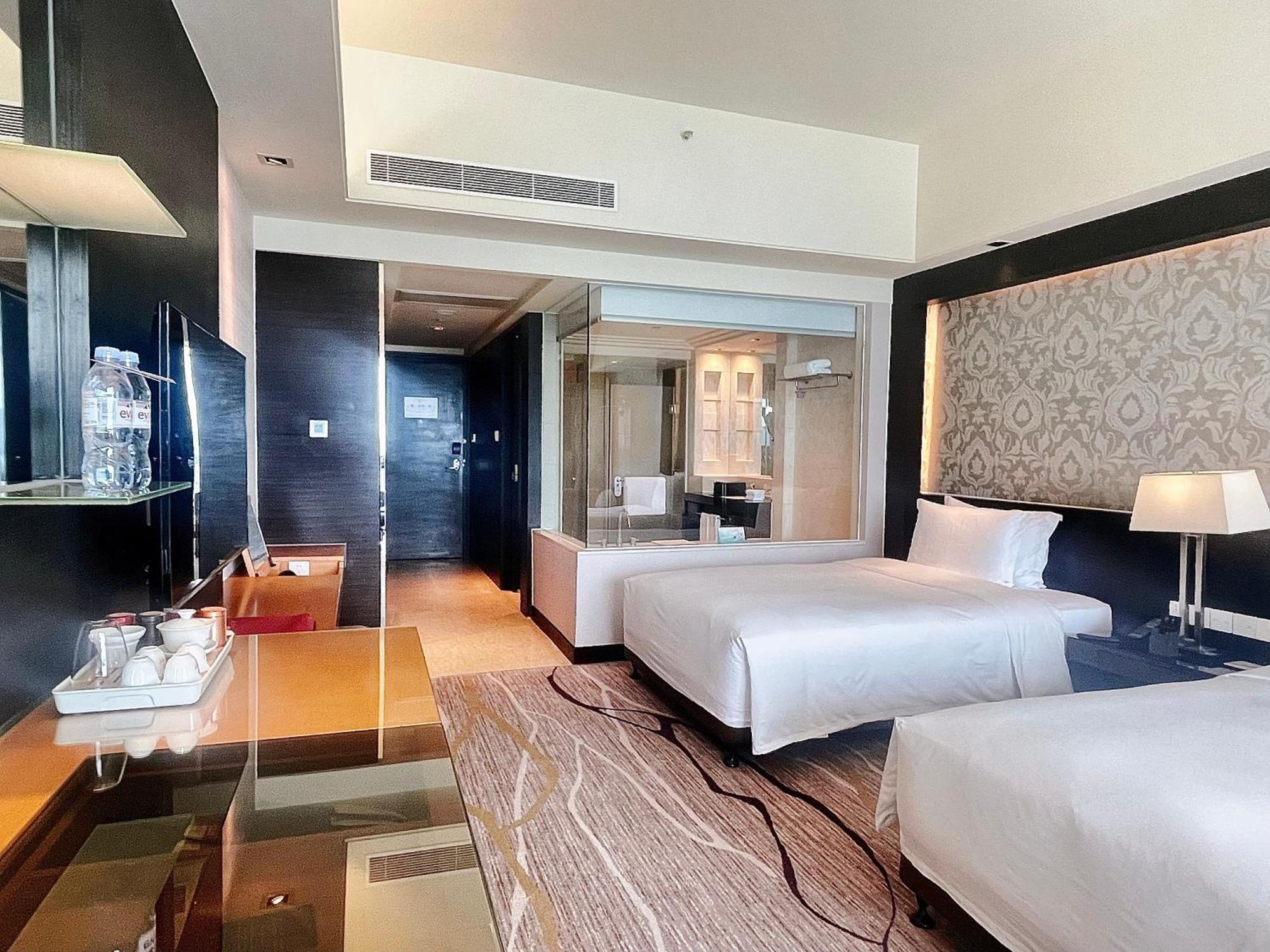 Swiss Grand Xiamen-Harbour View Hotel Exterior foto