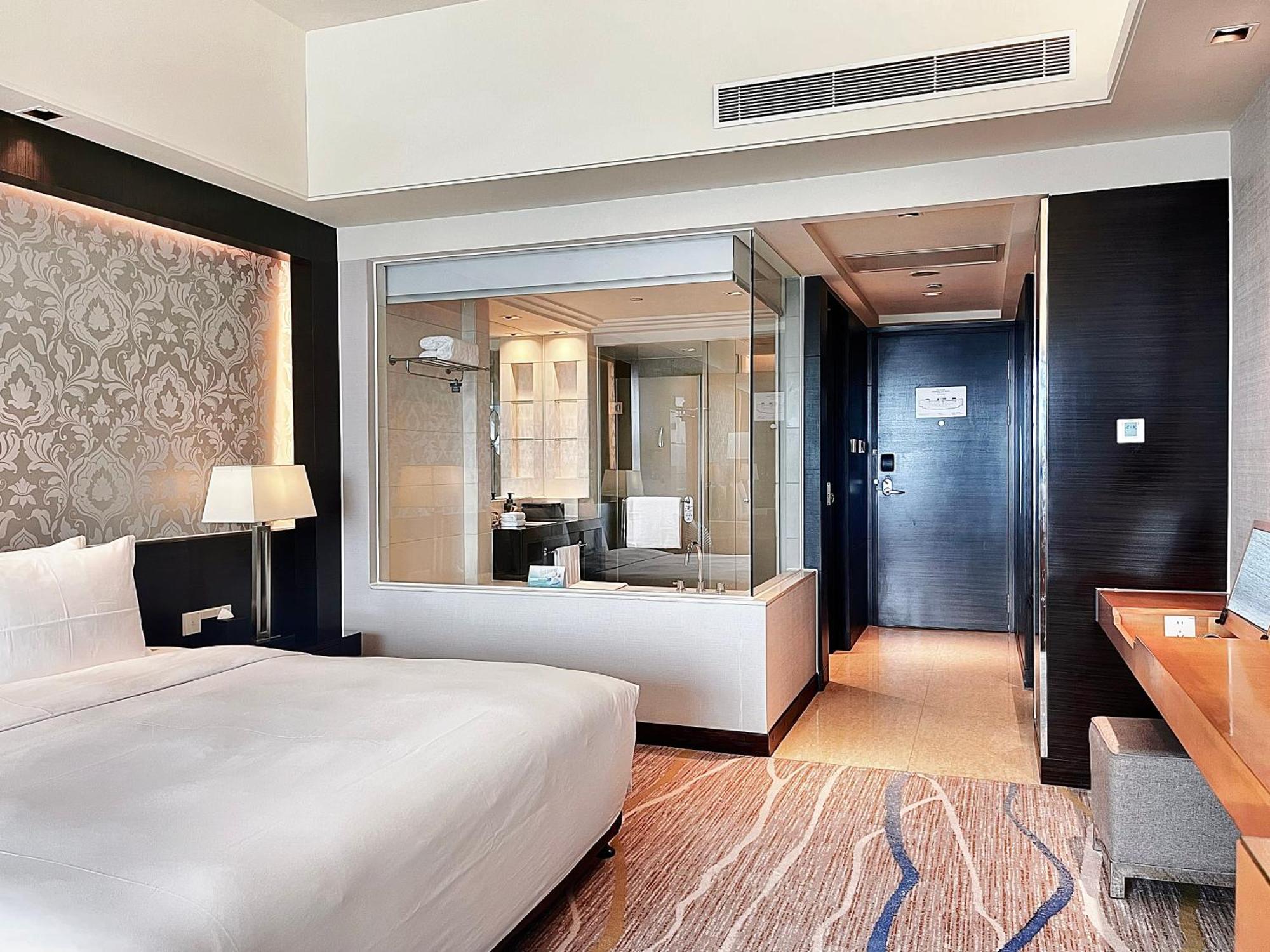 Swiss Grand Xiamen-Harbour View Hotel Exterior foto