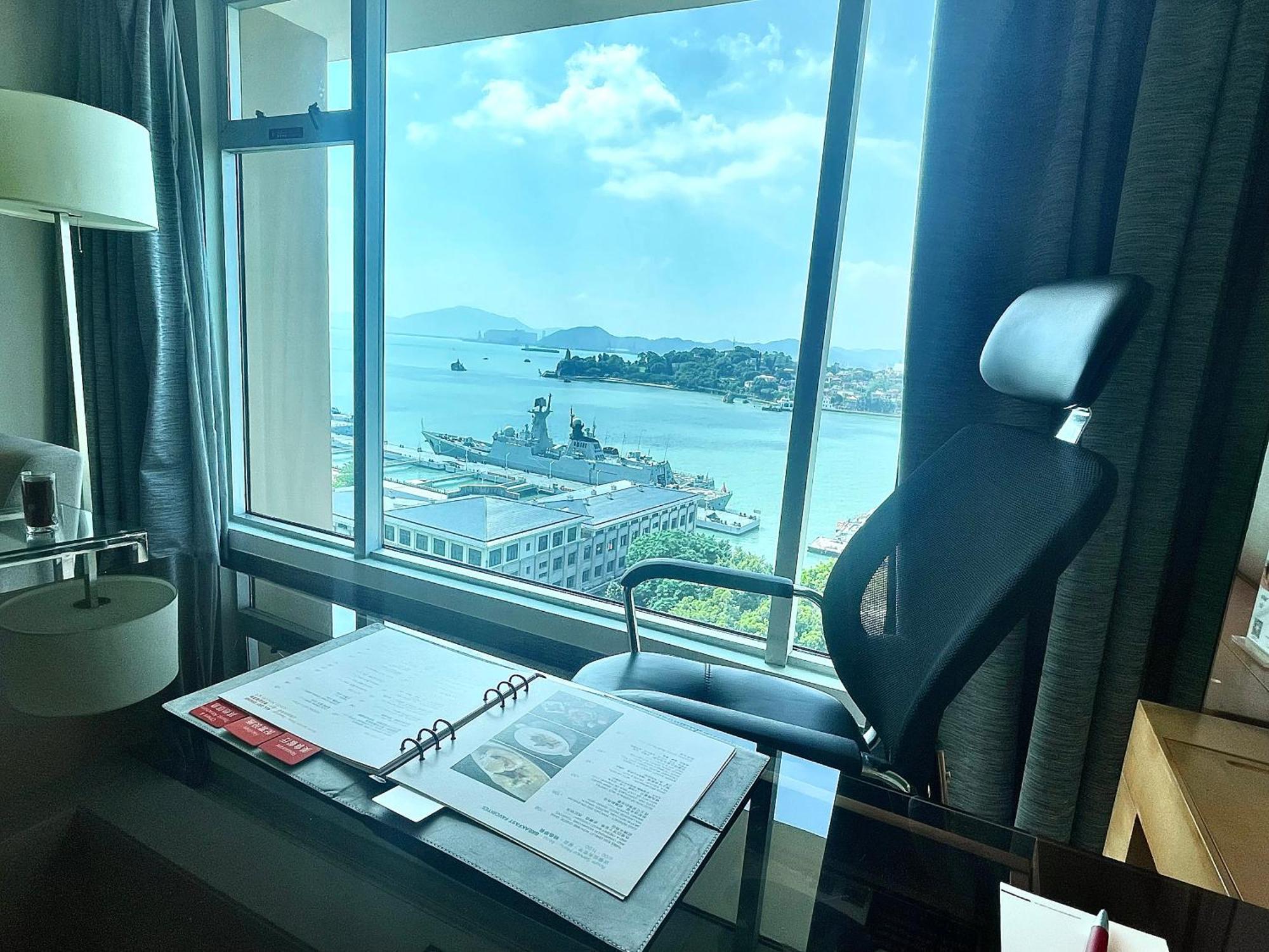 Swiss Grand Xiamen-Harbour View Hotel Exterior foto