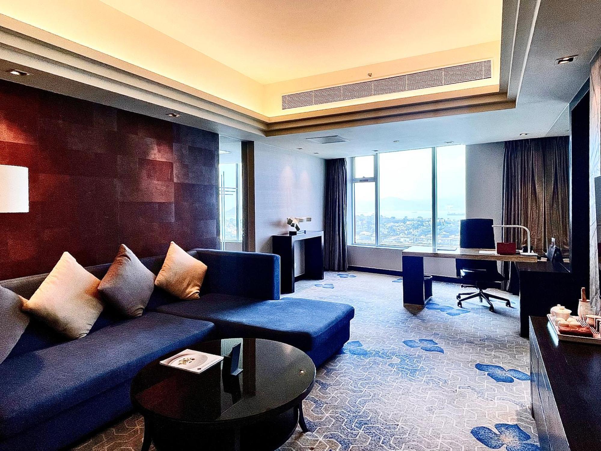 Swiss Grand Xiamen-Harbour View Hotel Exterior foto