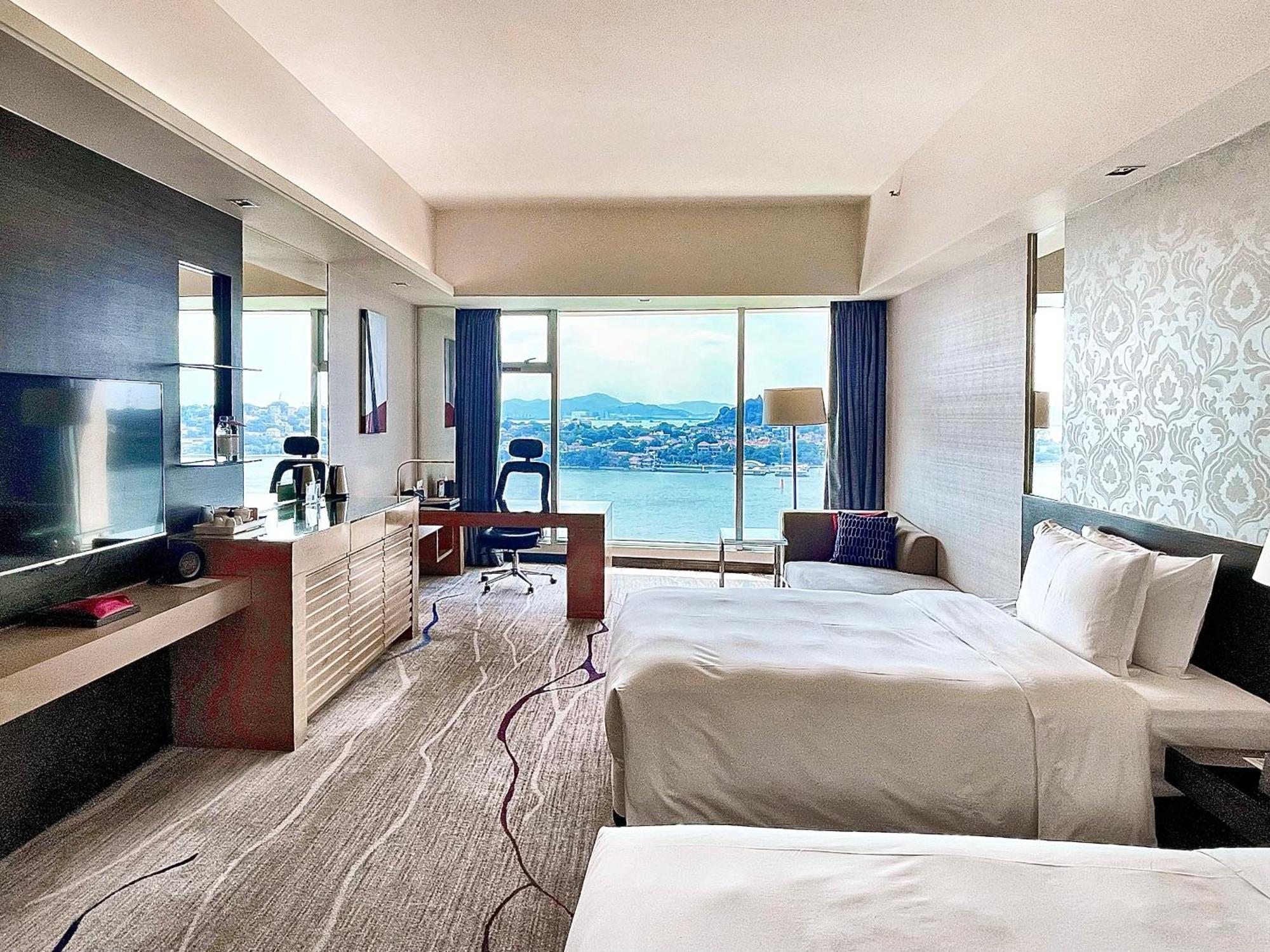 Swiss Grand Xiamen-Harbour View Hotel Exterior foto