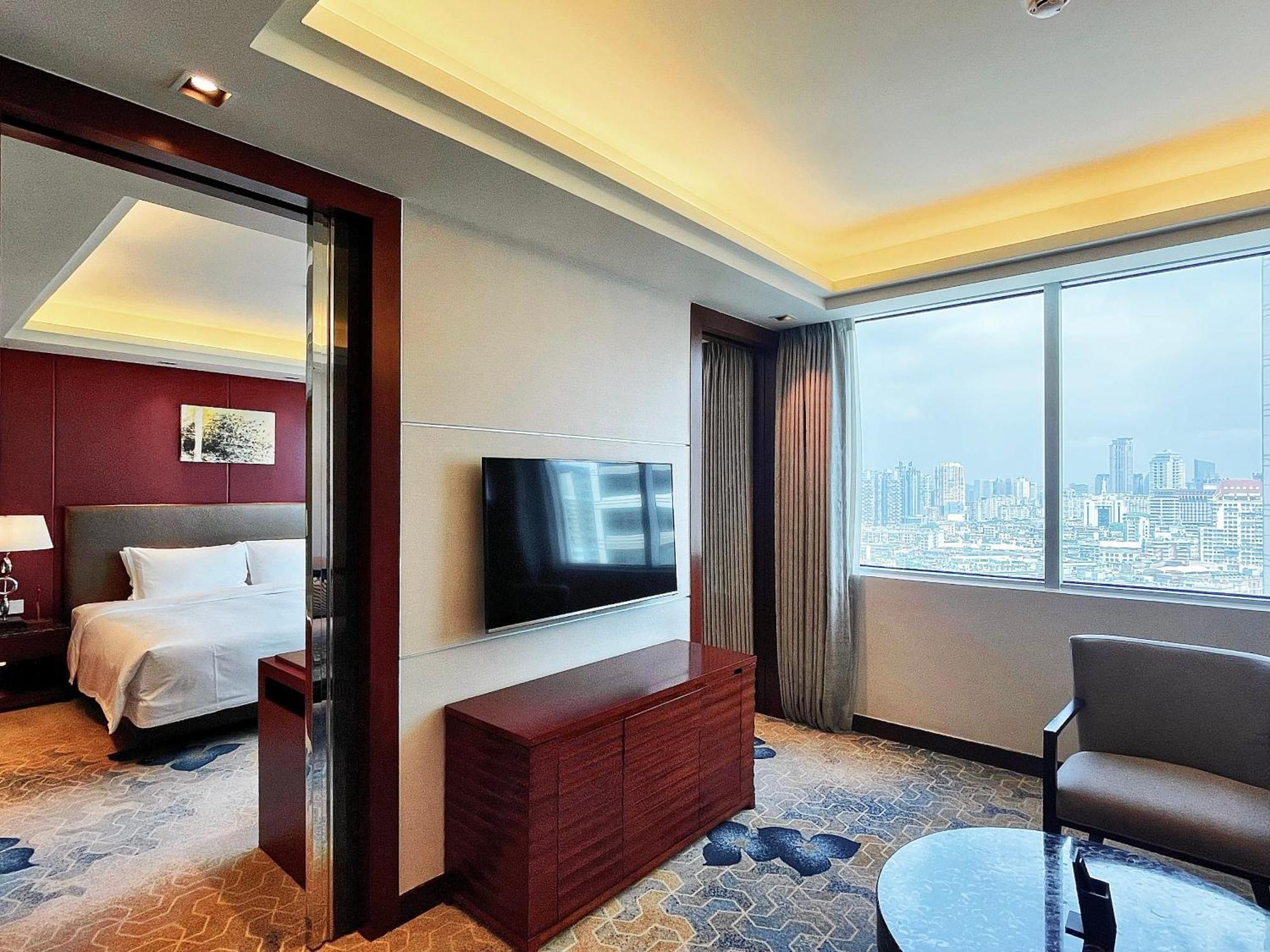 Swiss Grand Xiamen-Harbour View Hotel Exterior foto