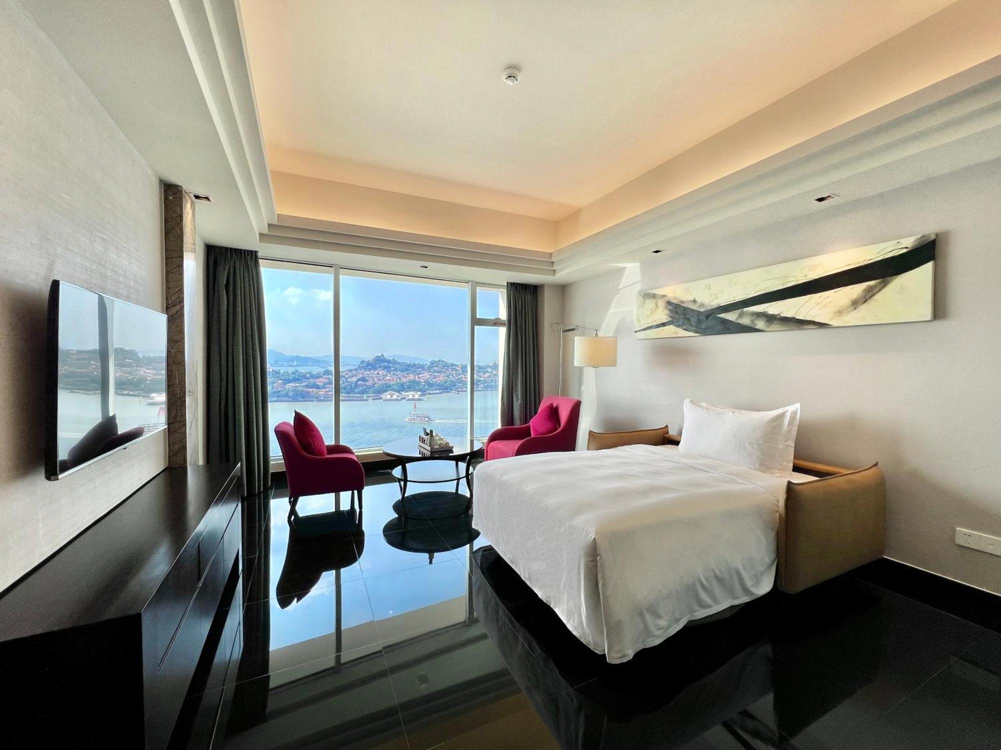 Swiss Grand Xiamen-Harbour View Hotel Exterior foto